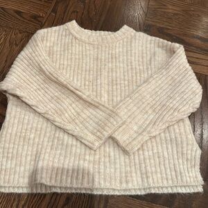 ZARA TODDLER SWEATER 12-18m